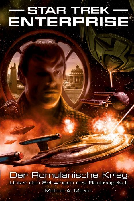 Martin Michael A.: Star Trek - Enterprise 5: Der Romulanische Krieg - Unter den Schwingen des Raubvogels 2, Buch