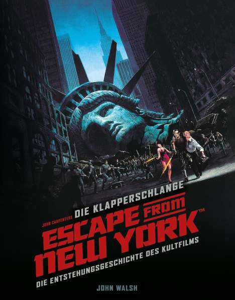 John Walsh: Die Klapperschlange - Escape from New York, Buch