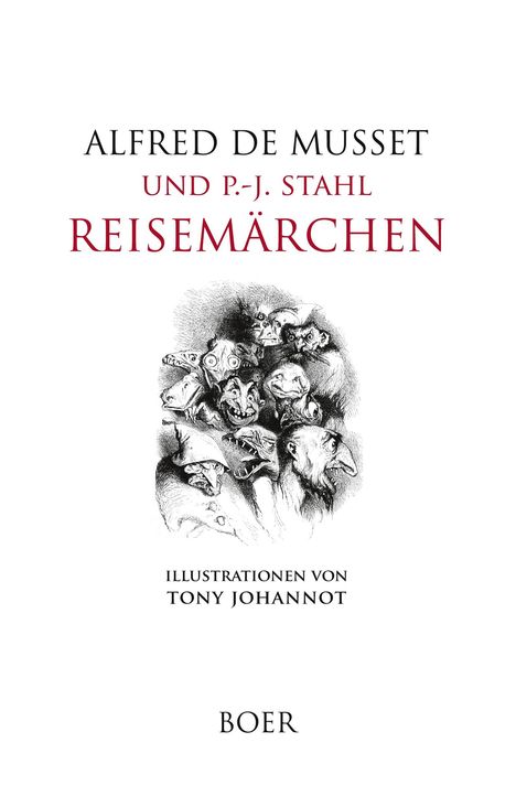 Alfred De Musset: Reisemärchen, Buch