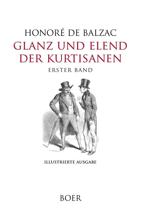 Honoré de Balzac: Glanz und Elend der Kurtisanen Band 1, Buch