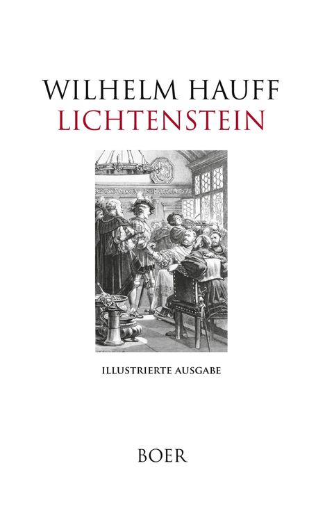 Wilhelm Hauff: Lichtenstein, Buch