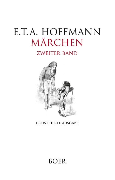 E. T. A. Hoffmann: Märchen Band 2, Buch