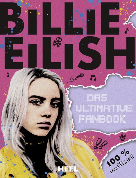 Billie Eilish: Das ultimative Fanbook, Buch