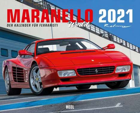 Lombardi, S. Best of Maranello 2021, Kalender