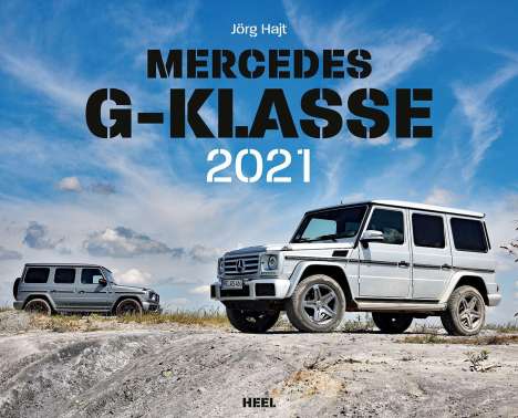 Hajt, J: Mercedes-G-Klasse 2021, Kalender