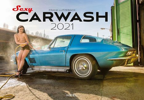 Lutzebäck, F: Sexy Carwash 2021, Kalender