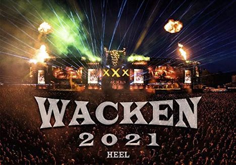 Wacken 2021, Kalender