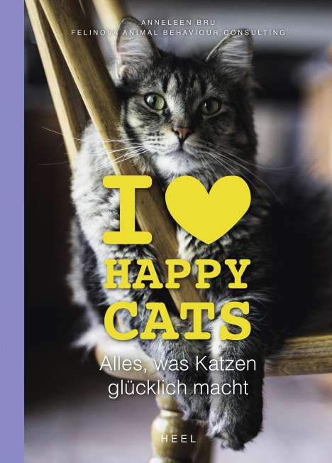 Annaleen Bru: I love Happy Cats, Buch