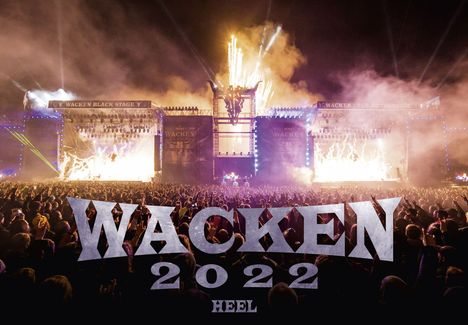 Wacken 2022, Kalender