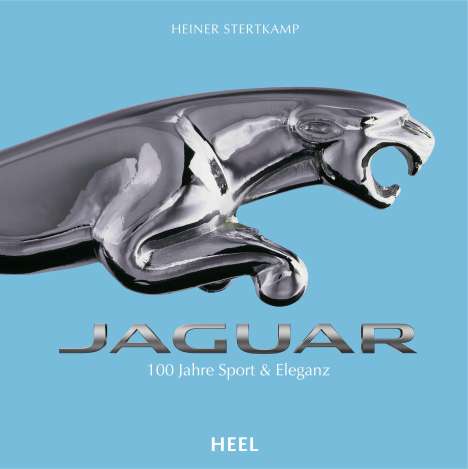 Heiner Stertkamp: Jaguar - Die Chronik, Buch