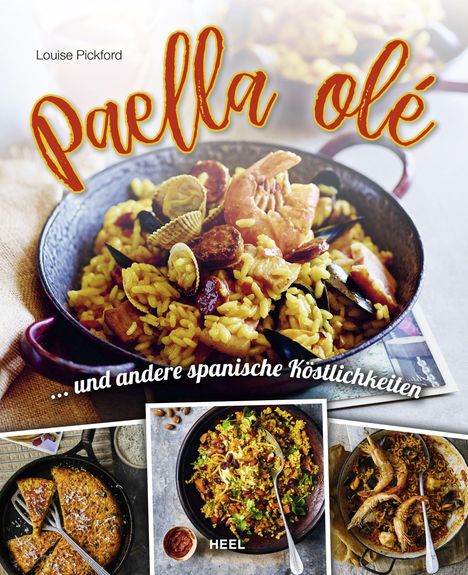 Louise Pickford: Paella olé, Buch