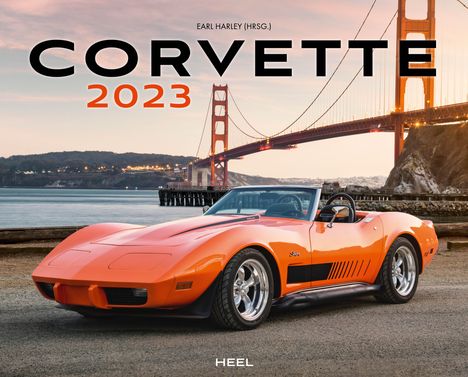 Corvette 2023, Kalender