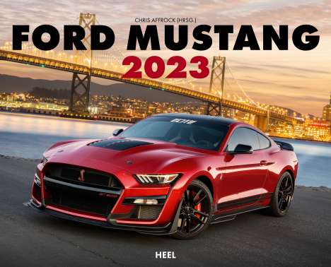 Ford Mustang 2023, Kalender