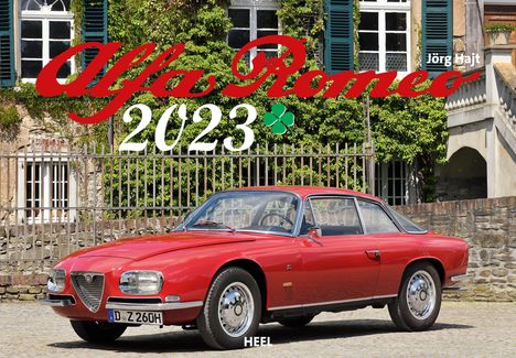 Hajt, J: Alfa Romeo 2023, Kalender