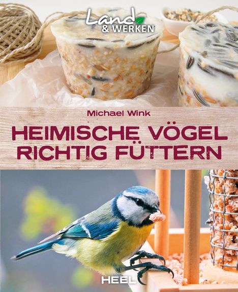 Heimische Vögel richtig füttern, Buch