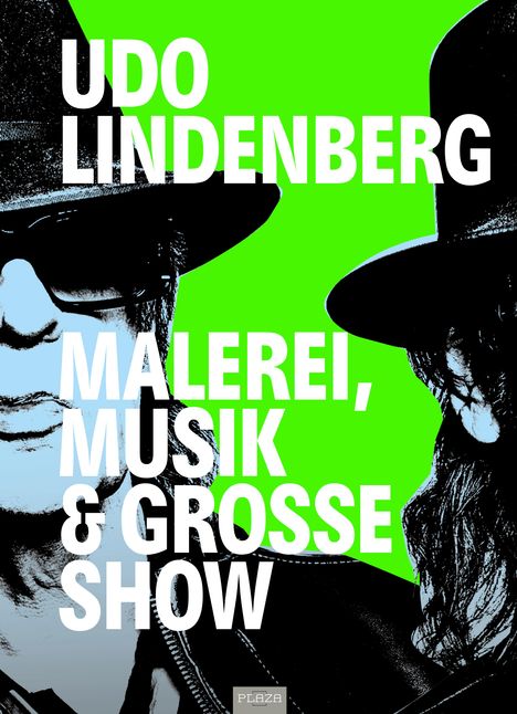 Udo Lindenberg - Malerei, Musik &amp; Große Show, Buch