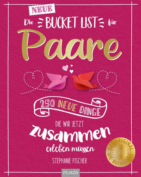 Stephanie Fischer: Die NEUE Bucket List für Paare, Buch