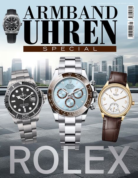 ARMBANDUHREN Special: Rolex, Buch