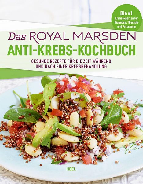 Royal Marsden Krebszentrum: Das Royal Marsden Anti-Krebs-Kochbuch, Buch