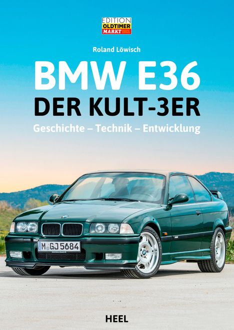 Roland Löwisch: Bmw E36, Buch