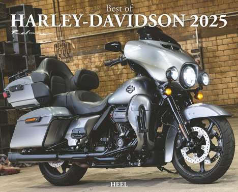 Dieter Rebmann: Best of Harley Davidson Kalender 2025, Kalender