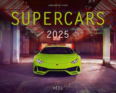 Constantin Stein: Supercars Kalender 2025, Kalender