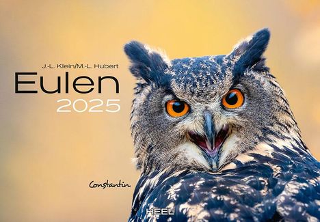 J. -L. Klein: Eulen Kalender 2025, Kalender