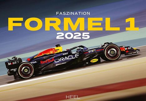 Faszination Formel 1 Kalender 2025, Kalender