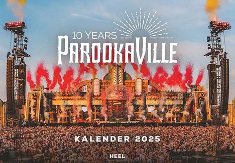 Parookaville GmbH: Der offizielle Parookaville-Kalender 2025, Kalender