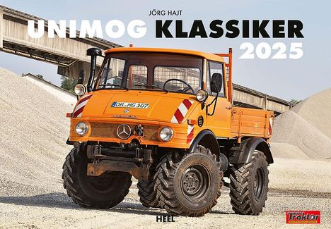 Unimog Klassiker Kalender 2025, Kalender