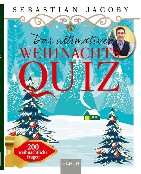 Sebastian Jacoby: Das ultimative Weihnachts-Quiz, Buch