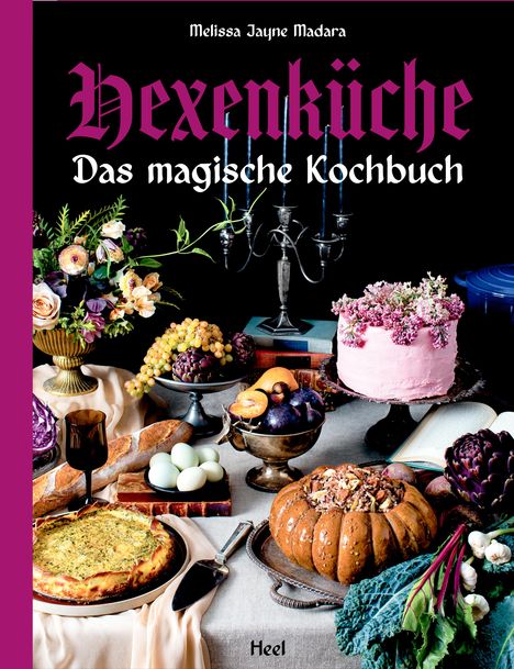 Melissa Jayne Madara: Hexenküche, Buch