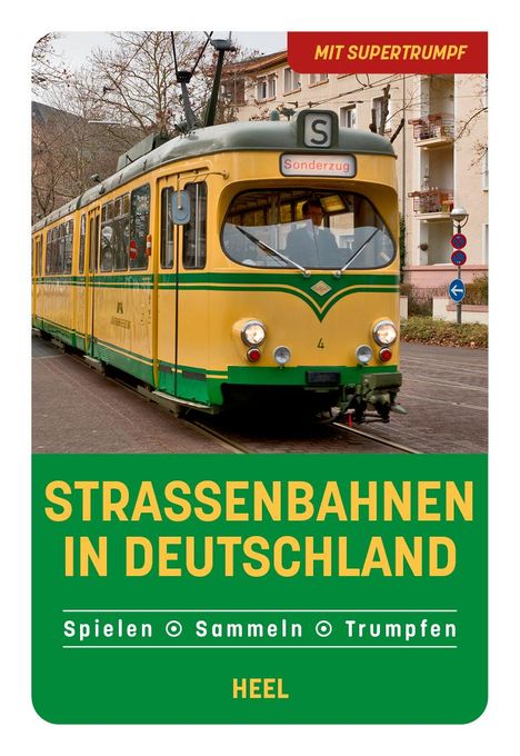 Quartett Straßenbahnen in Deutschland, Spiele