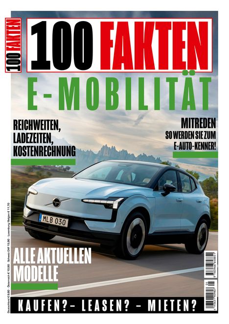 Wolfgang Schäffer: 100 Fakten: E-Mobilität, Buch