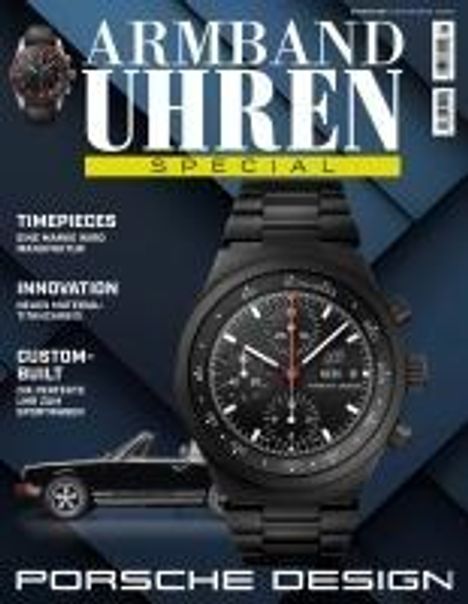 ARMBANDUHREN Special: PORSCHE DESIGN, Buch