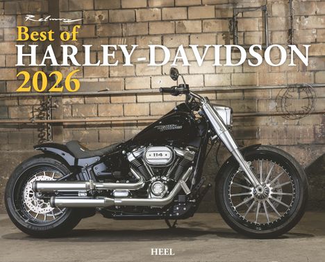 Dieter Rebmann: Best of Harley Davidson Kalender 2026 Premium XXL, Kalender