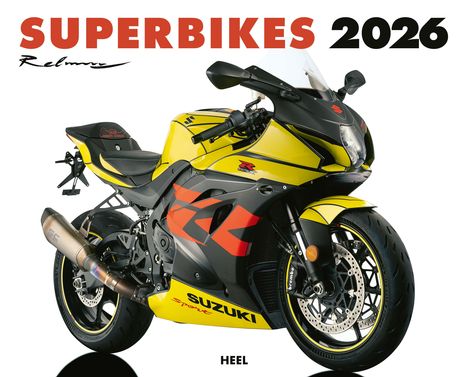 Dieter Rebmann: Superbikes Kalender 2026, Kalender