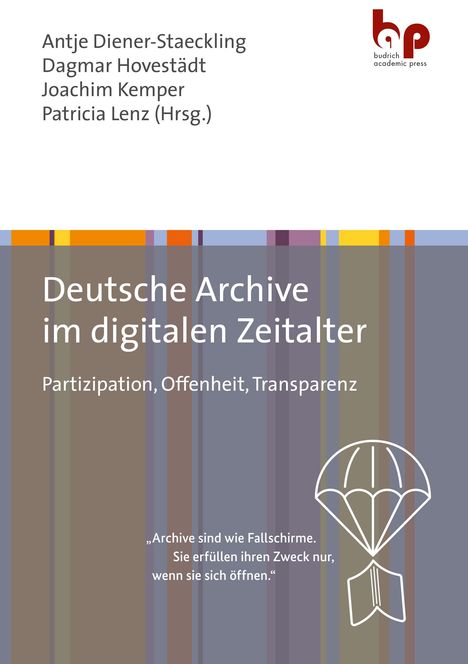 Deutsche Archive im digitalen Zeitalter, Buch