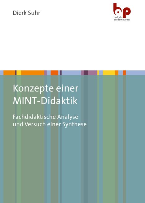 Dierk Suhr: Konzepte einer MINT-Didaktik, Buch
