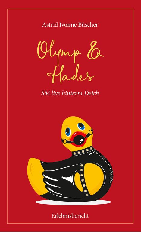 Astrid Ivonne Büscher: Olymp &amp; Hades, Buch