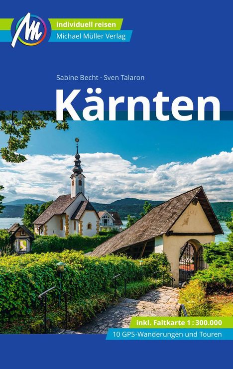 Sven Talaron: Kärnten Reiseführer Michael Müller Verlag, Buch