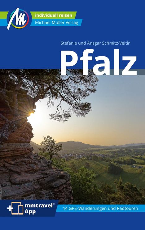 Ansgar Schmitz-Veltin: Pfalz Reiseführer Michael Müller Verlag, Buch