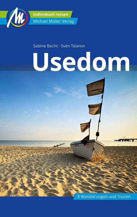 Sabine Becht: Usedom Reiseführer Michael Müller Verlag, Buch