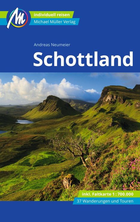 Andreas Neumeier: Schottland Reiseführer Michael Müller Verlag, Buch