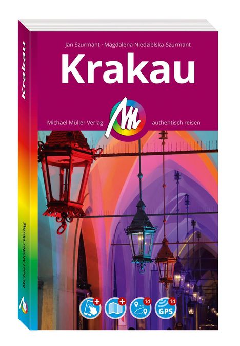 Jan Szurmant: MICHAEL MÜLLER REISEFÜHRER Krakau MM-City, Buch