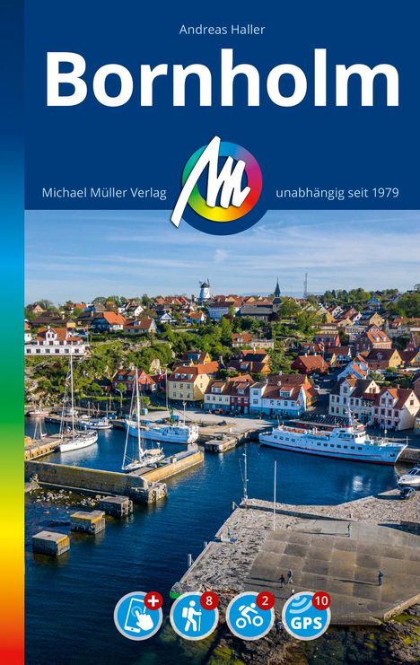 Andreas Haller: Bornholm Reiseführer Michael Müller Verlag, Buch