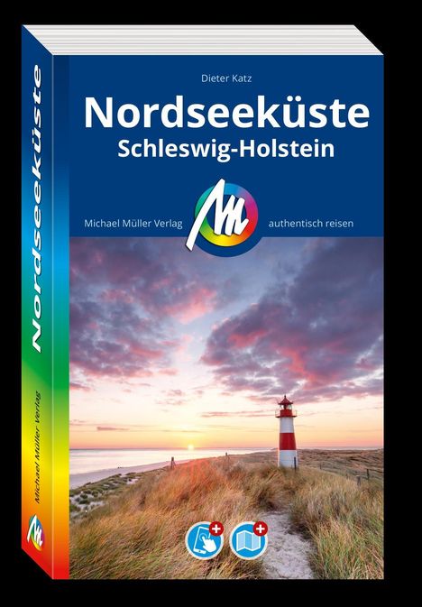 Dieter Katz: MICHAEL MÜLLER REISEFÜHRER Nordseeküste Schleswig-Holstein, Buch