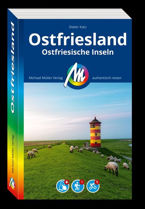 Dieter Katz: MICHAEL MÜLLER REISEFÜHRER Ostfriesland &amp; Ostfriesische Inseln, Buch