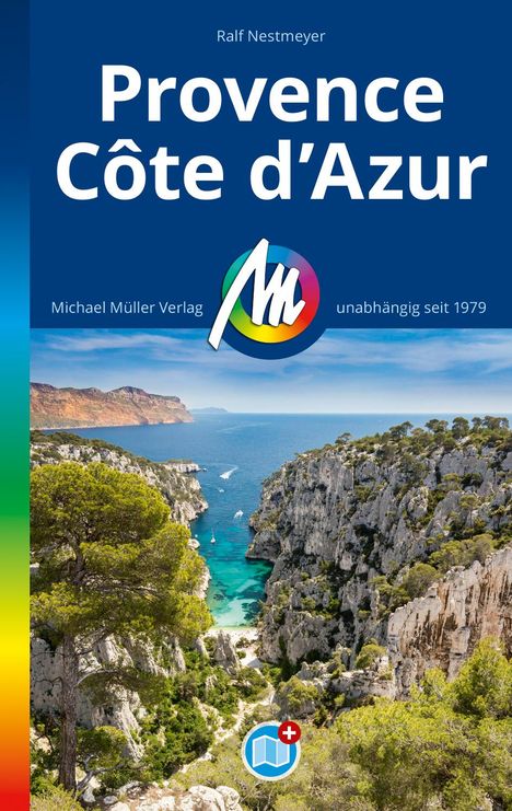 Ralf Nestmeyer: Provence &amp; Côte d'Azur Reiseführer Michael Müller Verlag, Buch