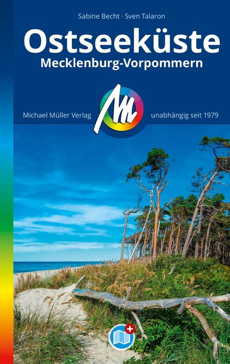 Sven Talaron: Ostseeküste Reiseführer Michael Müller Verlag, Buch